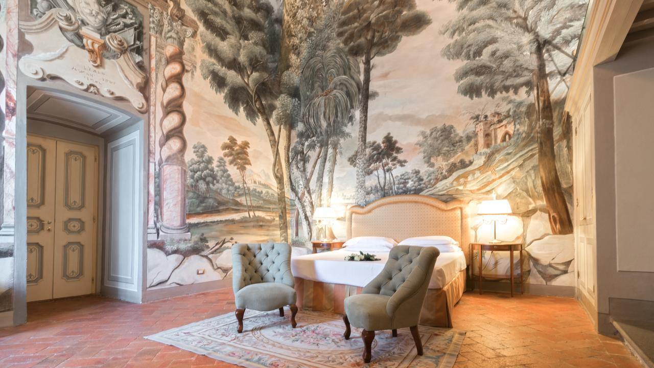 Badia Di Campoleone Villa Arezzo Ngoại thất bức ảnh