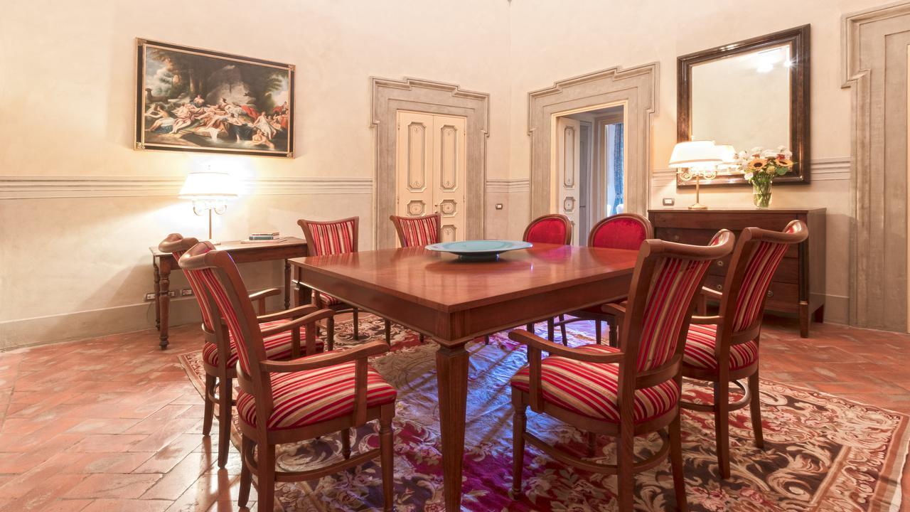 Badia Di Campoleone Villa Arezzo Ngoại thất bức ảnh