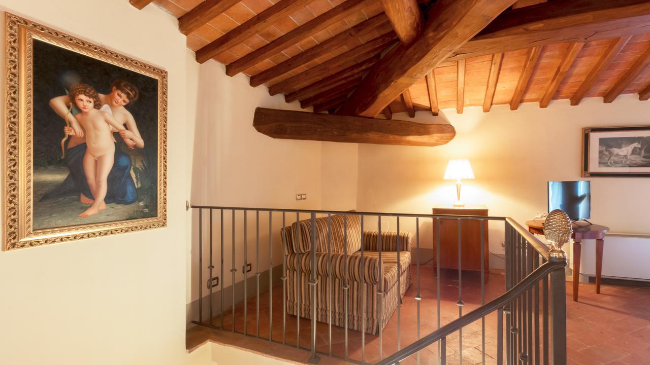 Badia Di Campoleone Villa Arezzo Phòng bức ảnh