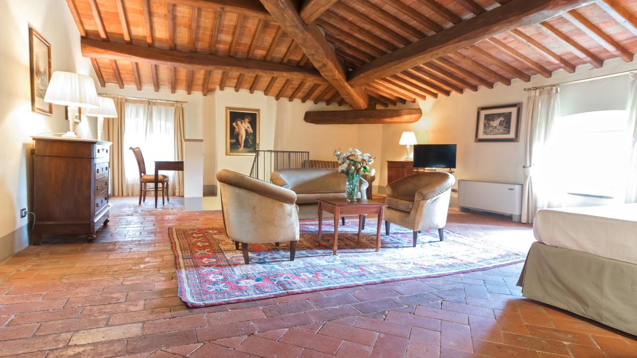 Badia Di Campoleone Villa Arezzo Ngoại thất bức ảnh
