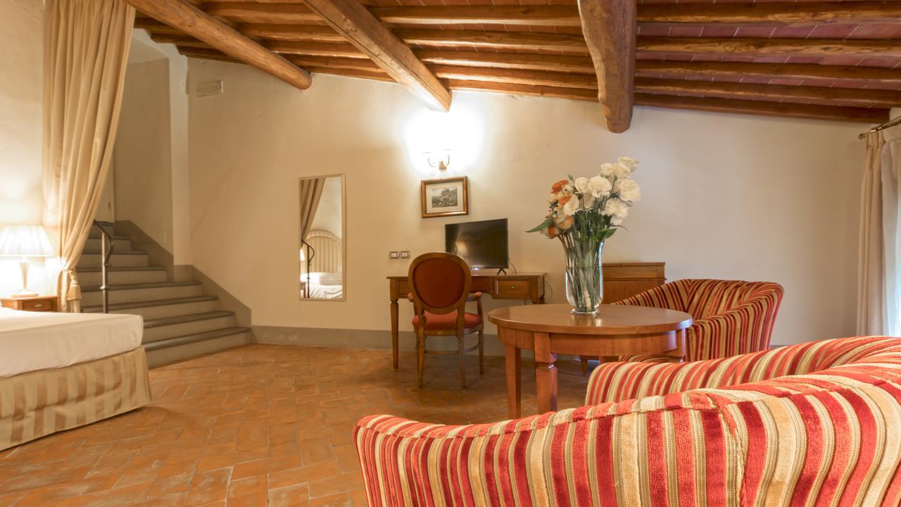 Badia Di Campoleone Villa Arezzo Phòng bức ảnh