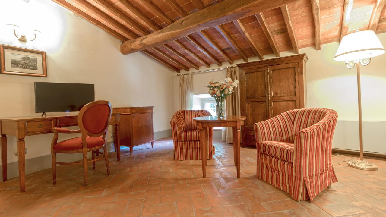 Badia Di Campoleone Villa Arezzo Phòng bức ảnh