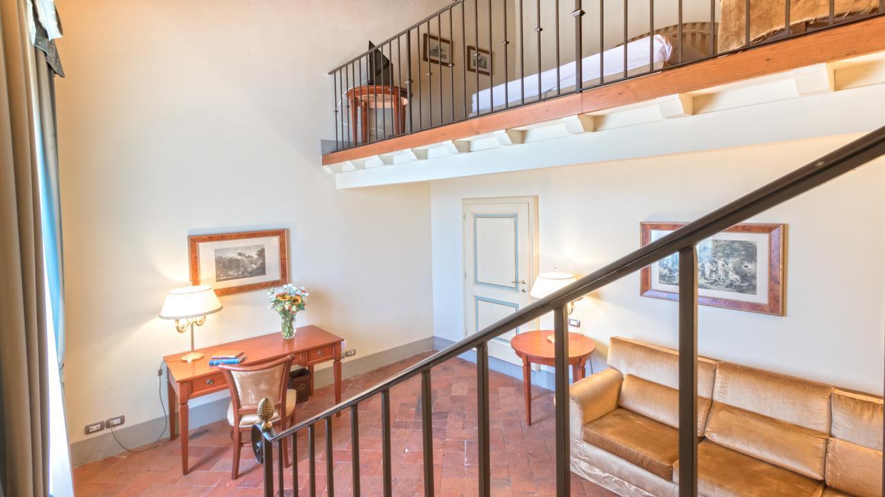 Badia Di Campoleone Villa Arezzo Phòng bức ảnh
