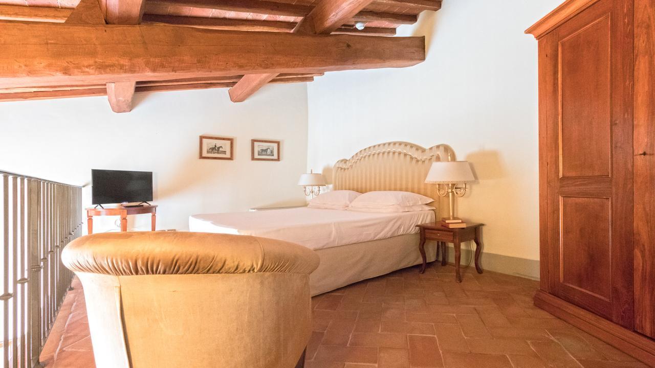 Badia Di Campoleone Villa Arezzo Phòng bức ảnh
