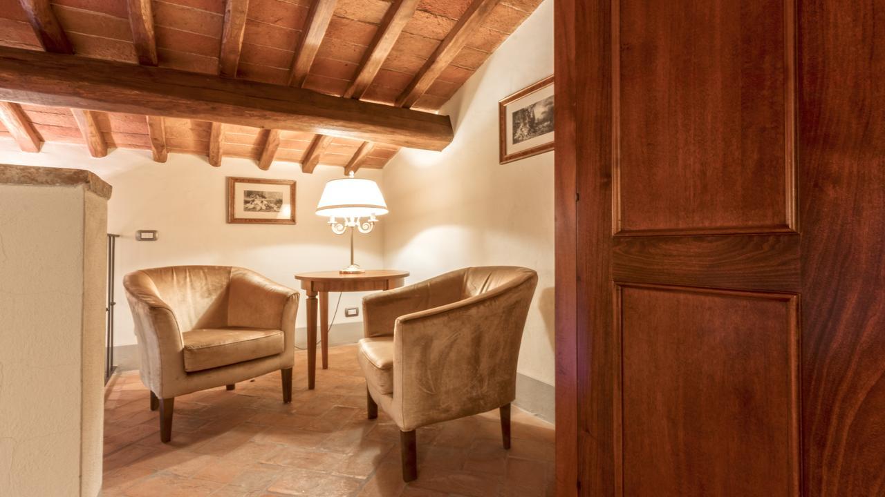 Badia Di Campoleone Villa Arezzo Phòng bức ảnh