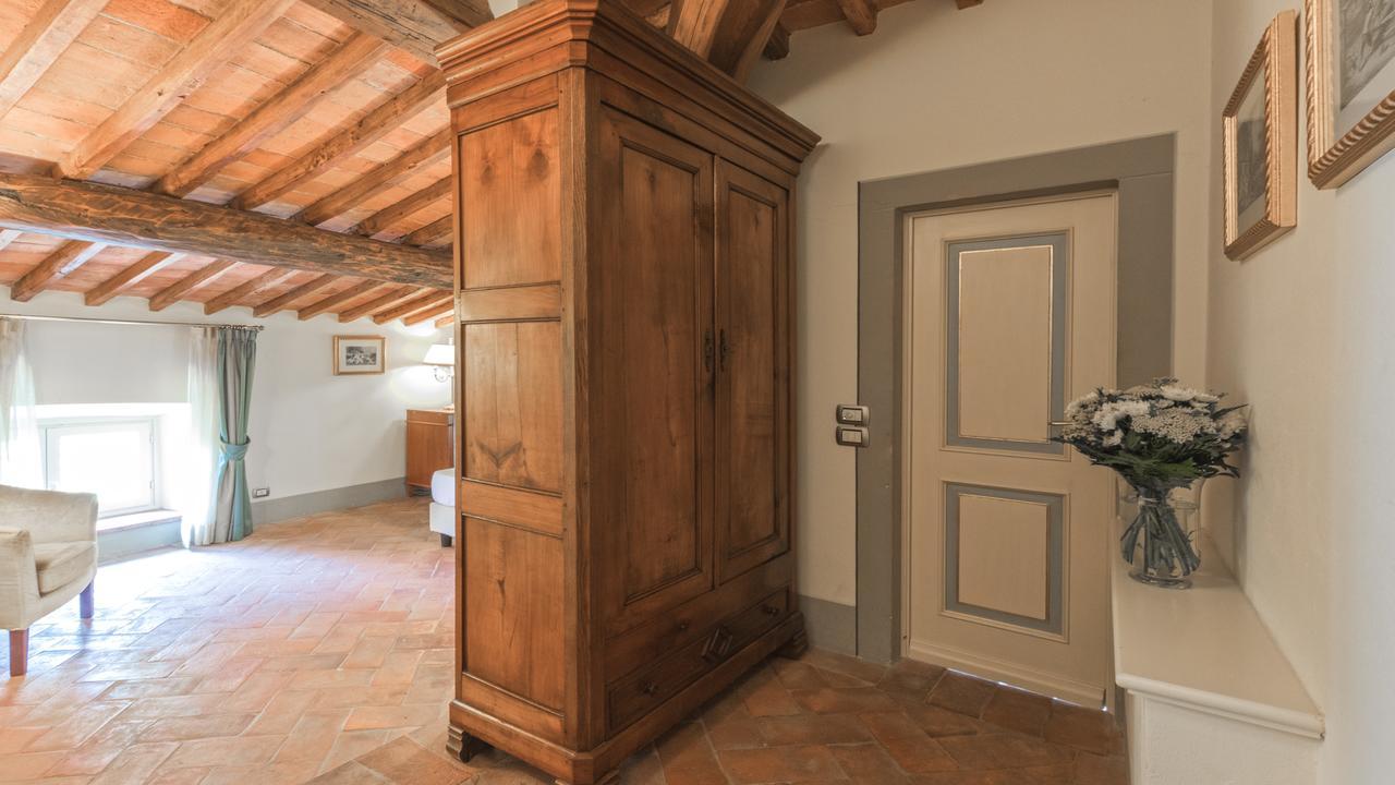 Badia Di Campoleone Villa Arezzo Phòng bức ảnh