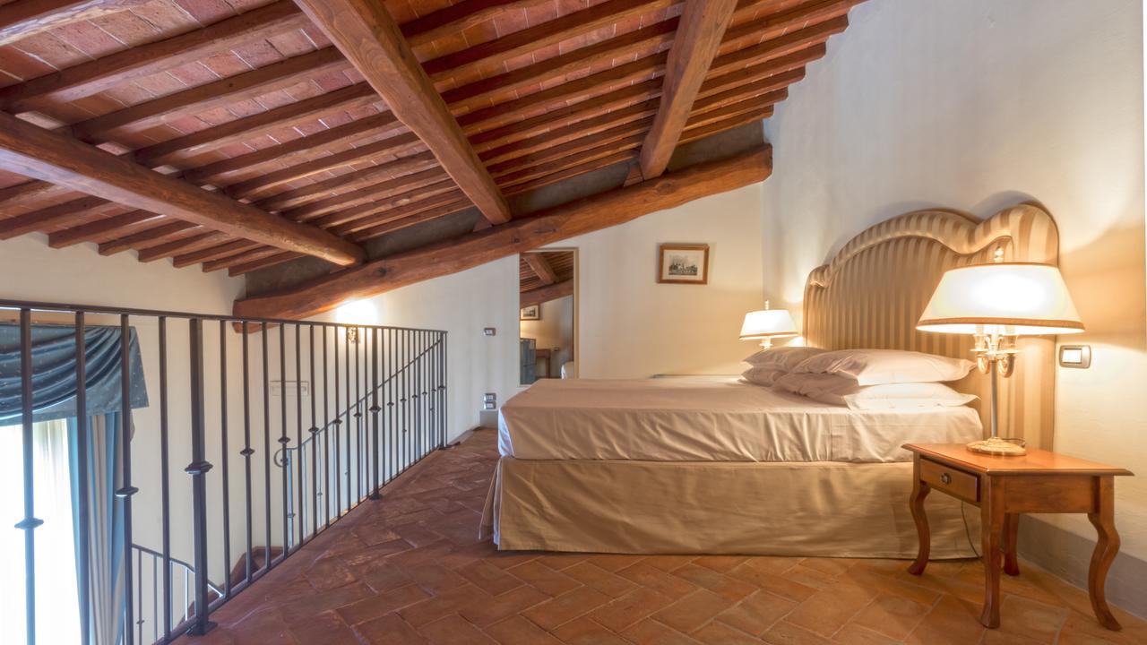 Badia Di Campoleone Villa Arezzo Phòng bức ảnh