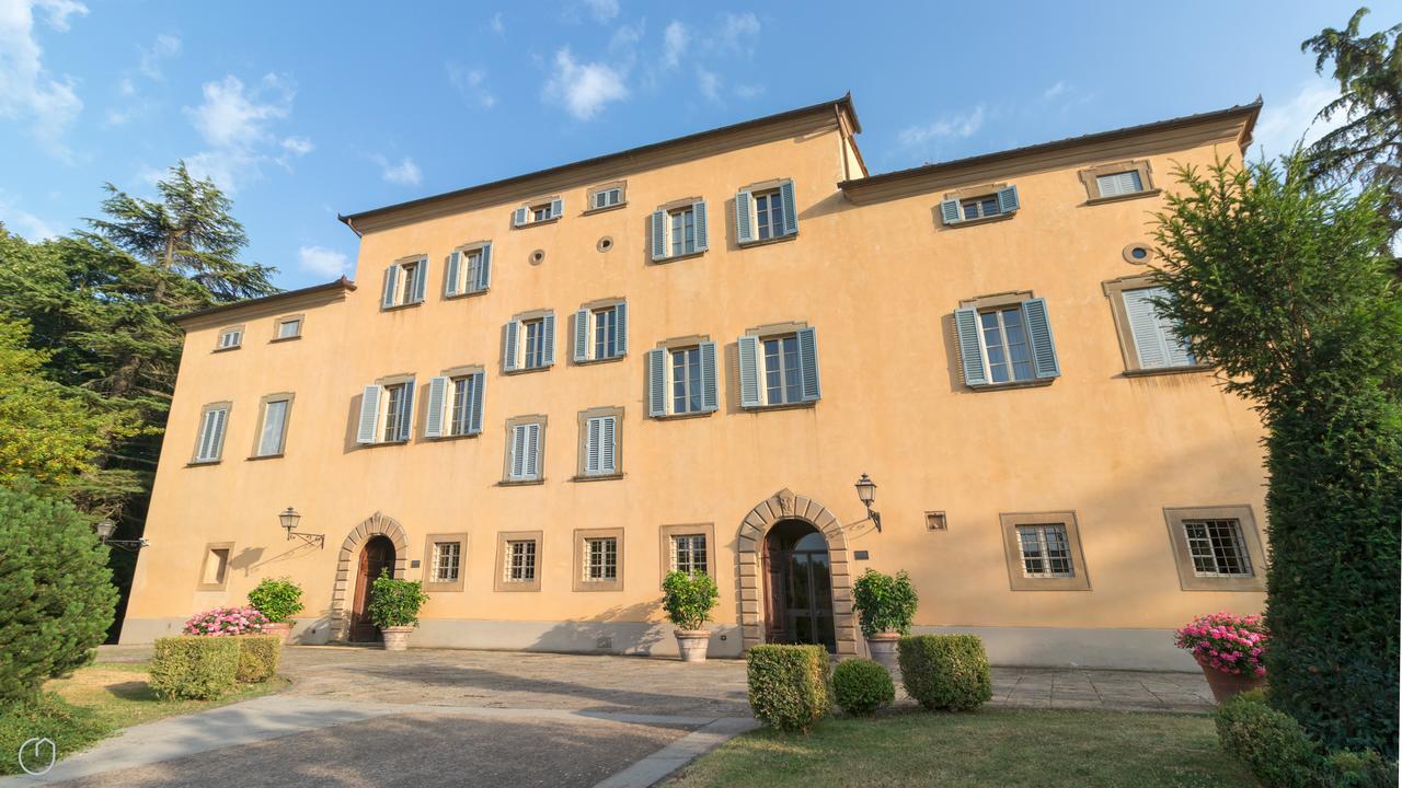 Badia Di Campoleone Villa Arezzo Ngoại thất bức ảnh